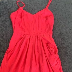 Mossimo Coral Sundress